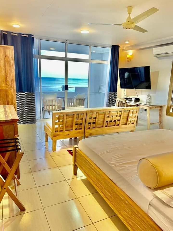 Beau Vallon Studios - Apartments Vacation Rentals Victoria Luaran gambar
